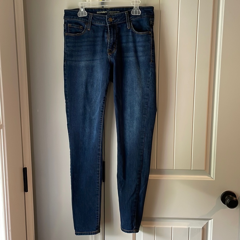 Old Navy rockstar jeans